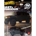 Hot Wheels Premium - Fast & Furious 25th -Toyota FJ Cruiser