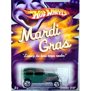 Hot Wheels Mardi Gras Series - Midnight Otto Ford Tudor Hot Rod