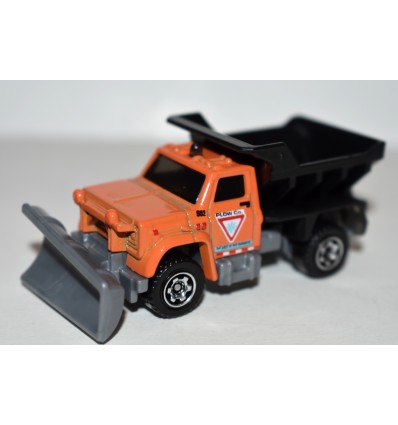 Matchbox - GMC Snow Plow and Salt Spreader