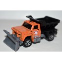Matchbox - GMC Snow Plow and Salt Spreader