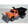 Matchbox - GMC Snow Plow and Salt Spreader
