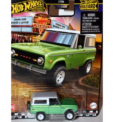 Hot Wheels Premium - Boulevard - 1975 Ford Bronco