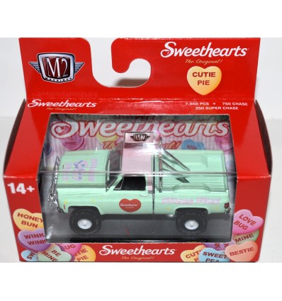 Valentines Day - M2 Machines - Sweethearts - 1973 Chevrolet Cheyenne Super 10 4x4