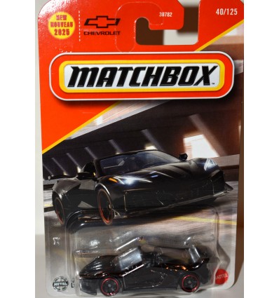 Matchbox New for 2025 - Chevrolet Corvette C8 Z06 Convertible