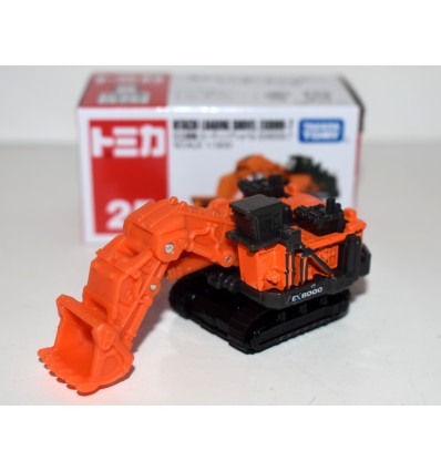 Tomica No 25 - Hitachi Loading Shovel EX8000-7