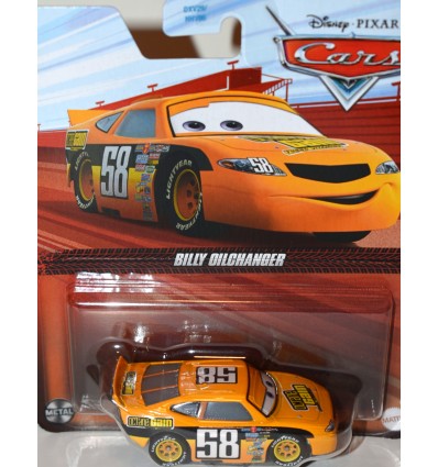 Disney Cars - Billy Oilchanger - NASCAR Piston Cup Stock Car
