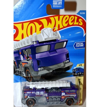 Hot Wheels 5 Alarm Fire Truck