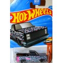 Hot Wheels Black Widow 1983 Chevrolet Silverado Pickup Truck