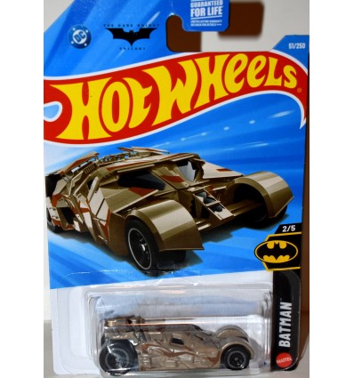 Hot Wheels - The Dark Night Batmobile