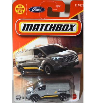 Matchbox - New for 2025 - 2023 Ford E-Transit Custom Van