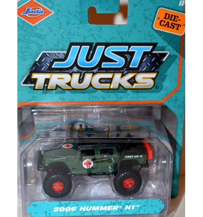 Jada - Just Trucks - Hummer H1 Military EMT