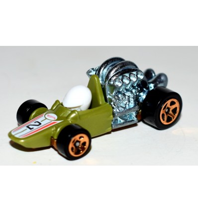 Hot Wheels Tooned - Open Wheel Race Car - Head Starter