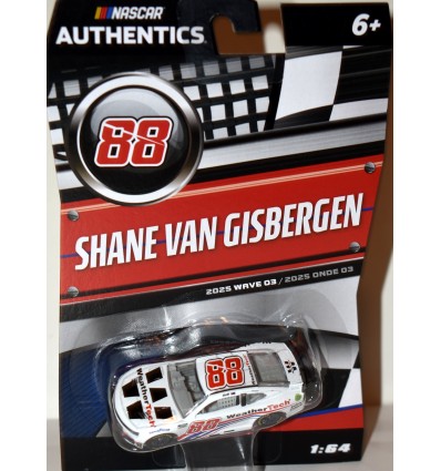 NASCAR Authentics - Shane Van Gisbergen Weather Tech Chevrolet Camaro