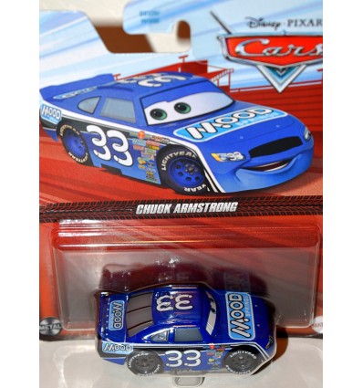 Disney Cars - Chuck Armstrong - Piston Cup Pace Car