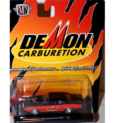 M2 Machines Drivers - Demon Carbs 1969 Chevy Camaro RS/SS