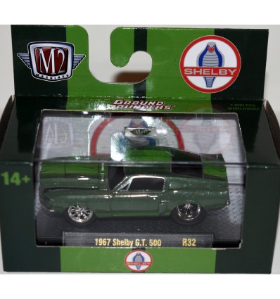 M2 Machines Ground Pounders - 1967 Ford Shelby Mustang GT 500