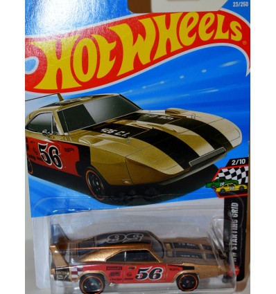 Hot Wheels - 1969 Dodge Charger Daytona 426 Hemi NASCAR Stock Car