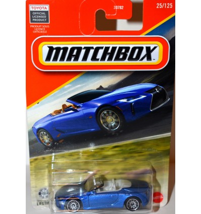 Matchbox - Lexus LC500