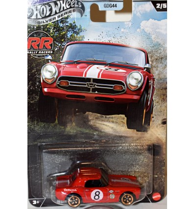 Hot Wheels Silver Series - Rally Racers - Honda S800