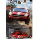 Hot Wheels Silver Series - Rally Racers - Honda S800