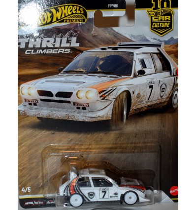 Hot Wheels Premium - Thrill Climbers - Lancia Delta S4