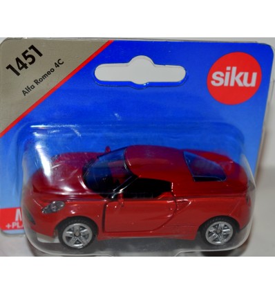 Siku: Alfa Romeo 4C