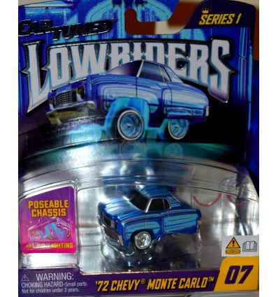 MGA Entertainment - CarTuned Lowriders - 1972 Chevy Monte Carlo Lowrider