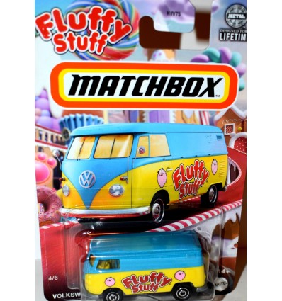 Matchbox - Fluffy Stuff Volkswagen Panel Van
