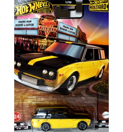 Hot Wheels Premium Datsun 510 Station Wagon