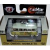 M2 Machines AutoThentics 1958 VW Microbus 15 Window USA Model - Owens TV Repair