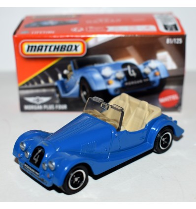 Matchbox Morgan Plus Four Sports Car