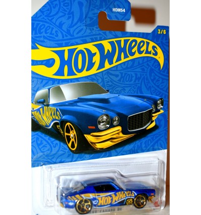 Hot Wheels 58th Anniversary Series - 1970 Chevy Camaro RS