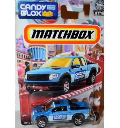 Matchbox - Candy Collection 2025 - 2010 Ford F-150 SVT Raptor Candy Blox