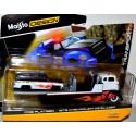 Maisto Elite Transport Set - Custom COE Flatbed & 1979 Chevrolet Blazer