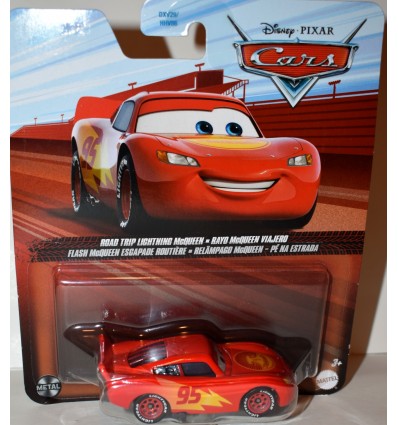 Disney Cars - Road Trip Lightning McQueen