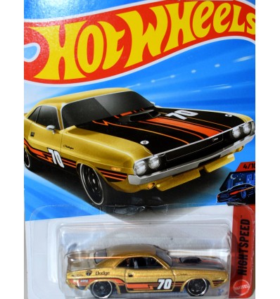 Hot Wheels - 1970 Dodge Challenger Hemi