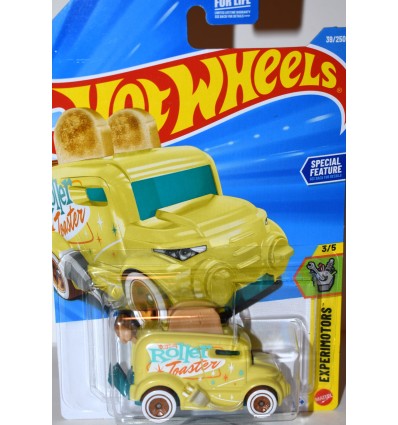 Hot Wheels - Roller Toaster Bread Truck