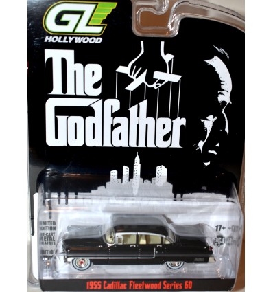 Greenlight Hollywood - The Godfather - 1955 Cadillac Fleetwood Series 60