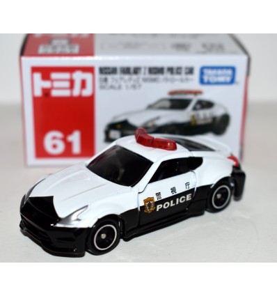 Tomica - No 61 - Nissan Fairlady Z Nismo Police Car