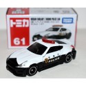 Tomica - No 61 - Nissan Fairlady Z Nismo Police Car