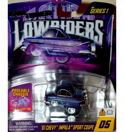 MGA Entertainment - CarTuned Lowriders - 61 Chevy Impala Lowrider