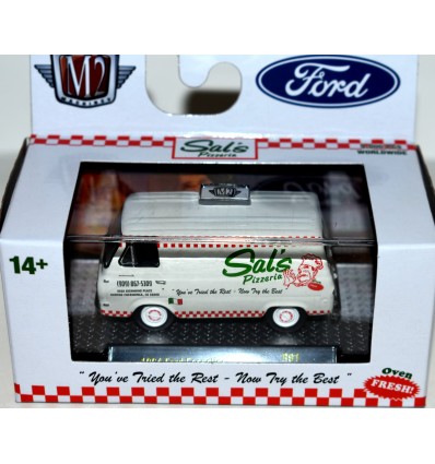 M2 Machines Drivers - Sal's Pizza 1964 Ford Econoline Van
