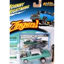 Johnny Lightning - Rare White Lightning! Street Freaks Zingers 1962 Chevrolet Impala