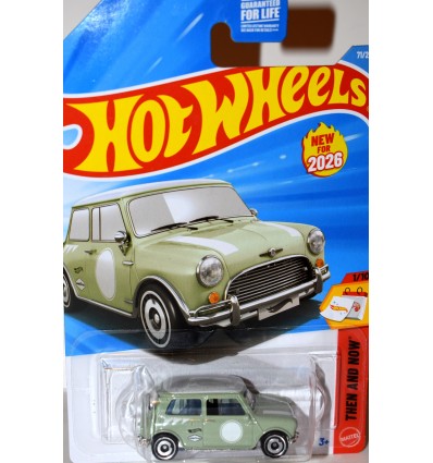 Hot Wheels - New for 2026 - Austin Mini Cooper S