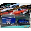 Maisto - Tow & Go - 1993 Chevrolet 454 SS Pickup Truck & Cole Joseph Motorsports Trailer