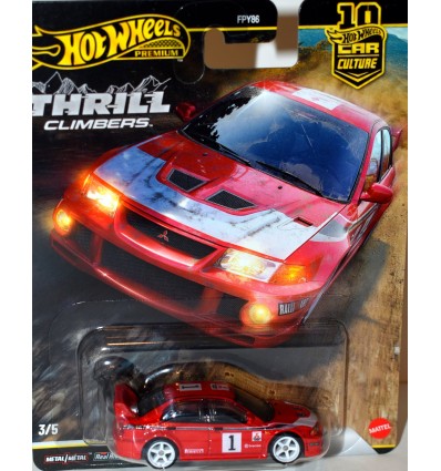 Hot Wheels Premium - Mitsubishi Lancer Evolution VI