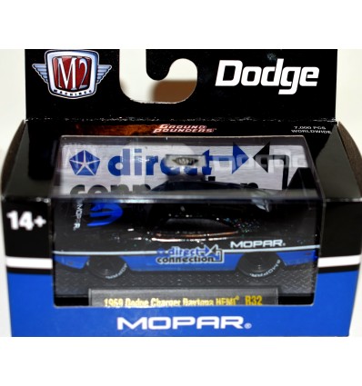 M2 Machines Ground Pounders 1969 Dodge Charger Daytona Hemi