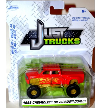 Jada - Just Trucks - 1999 Chevy Silverado Dually