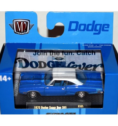 M2 Machines Auto-Thentics - 1970 Dodge Charger Super Bee
