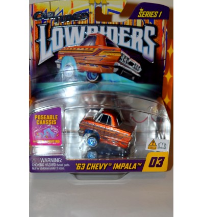 MGA Entertainment - CarTuned Lowriders - 63 Chevy Impala Lowrider